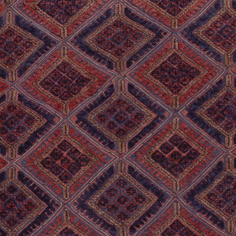 Kilim afegão Tapete 158x196cm