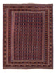 Kilim afegão Tapete 191x146cm