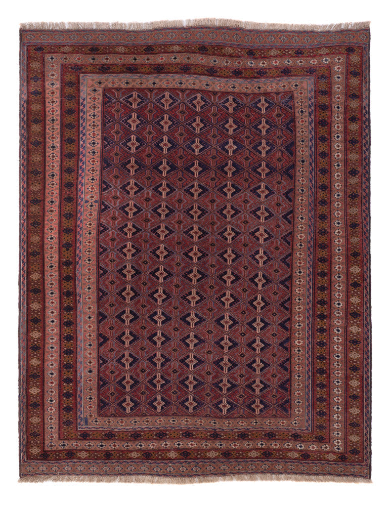 Kilim afegão Tapete 191x146cm
