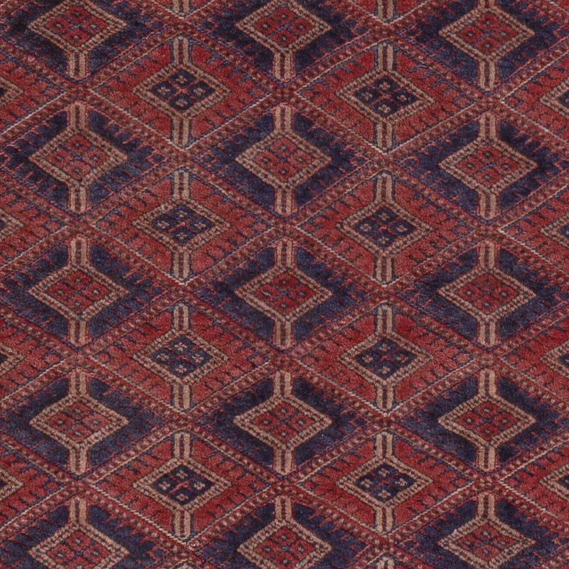 Kilim afegão Tapete 203x157cm