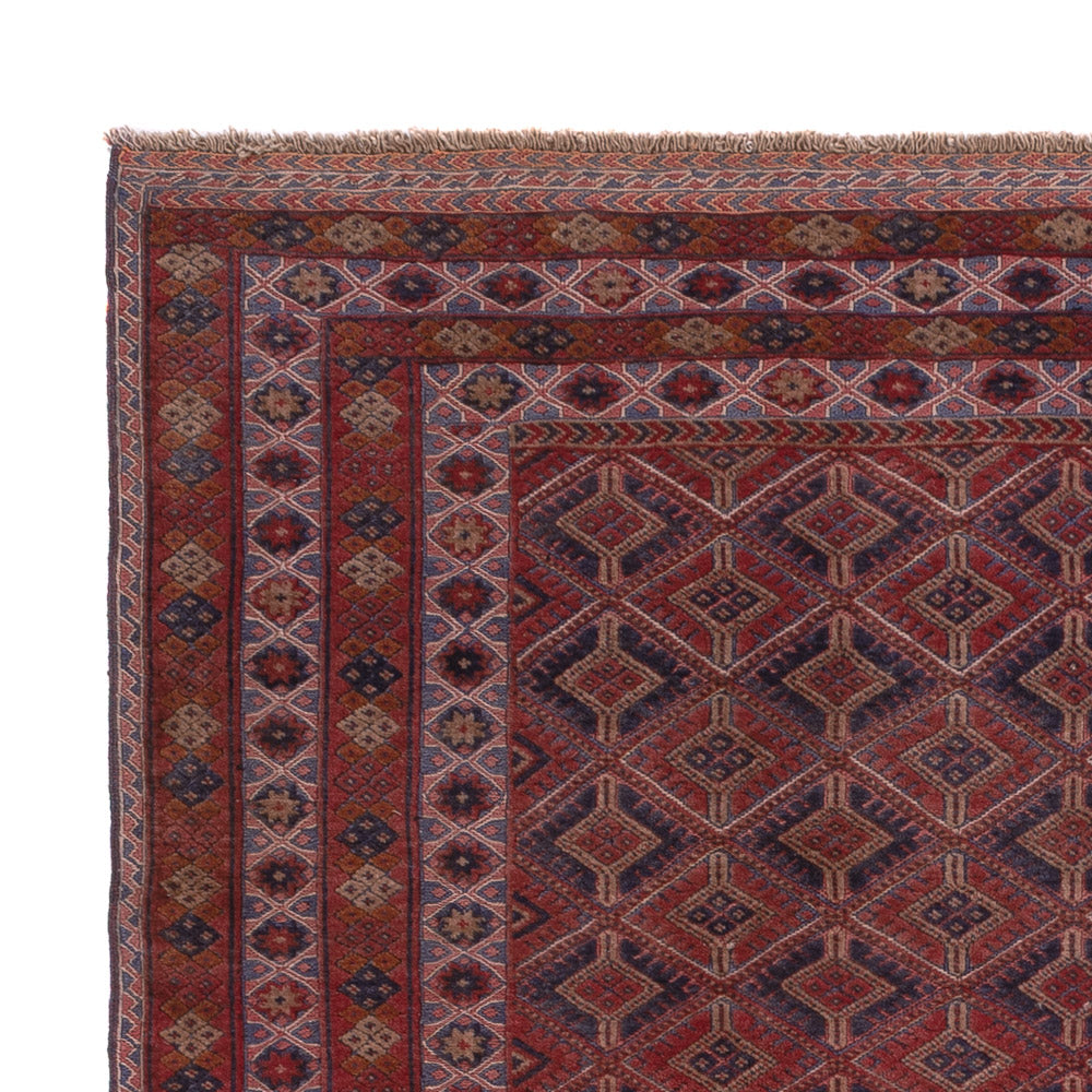 Kilim afegão Tapete 203x157cm