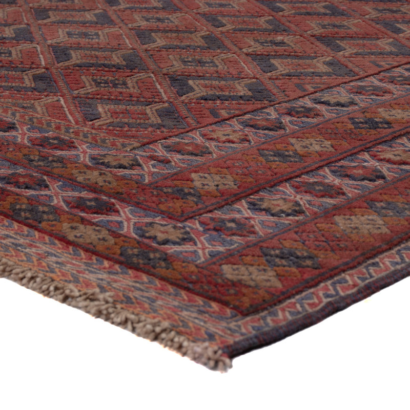 Kilim afegão Tapete 203x157cm