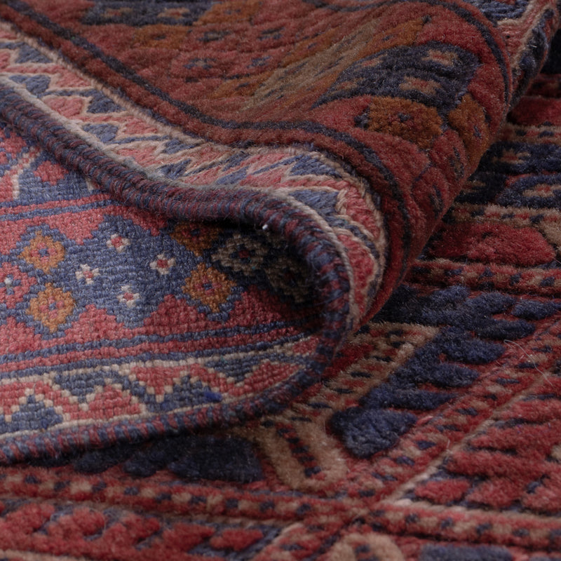 Kilim afegão Tapete 203x157cm