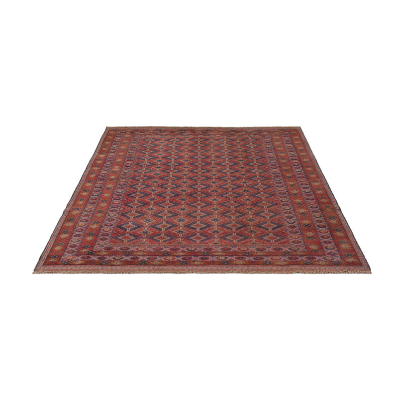Kilim afegão Tapete 203x157cm
