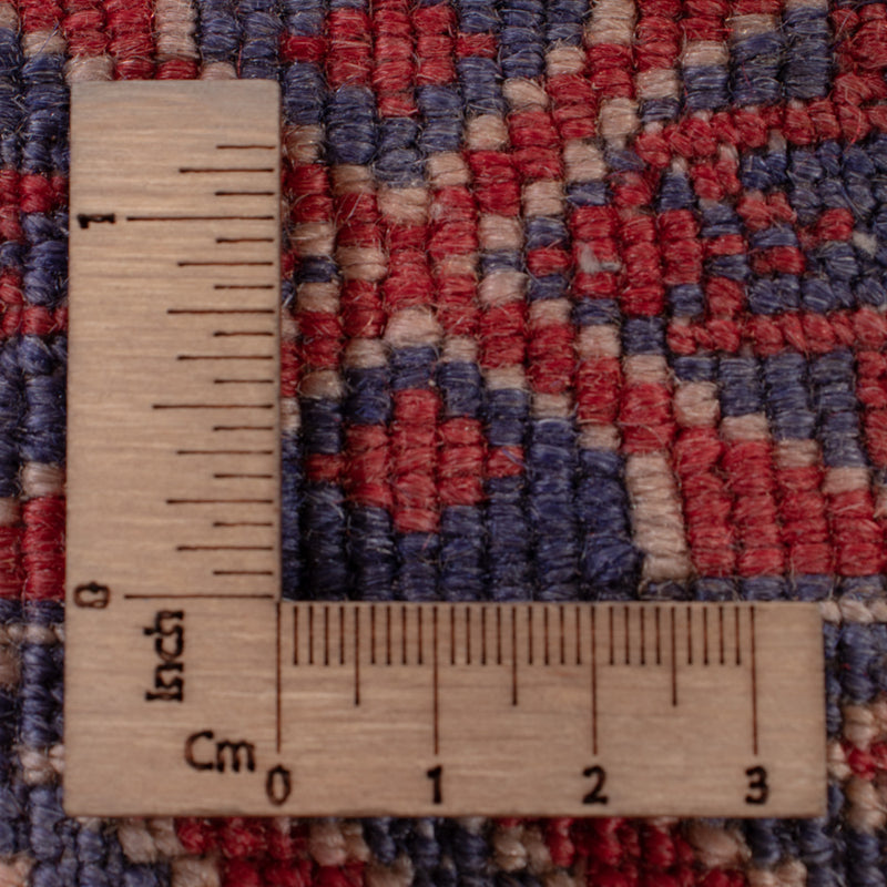 Kilim afegão Tapete 203x157cm