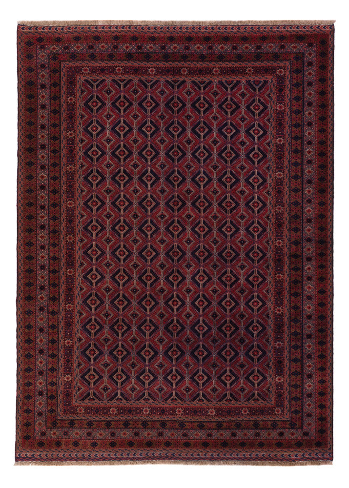 Kilim afegão Tapete 203x149cm
