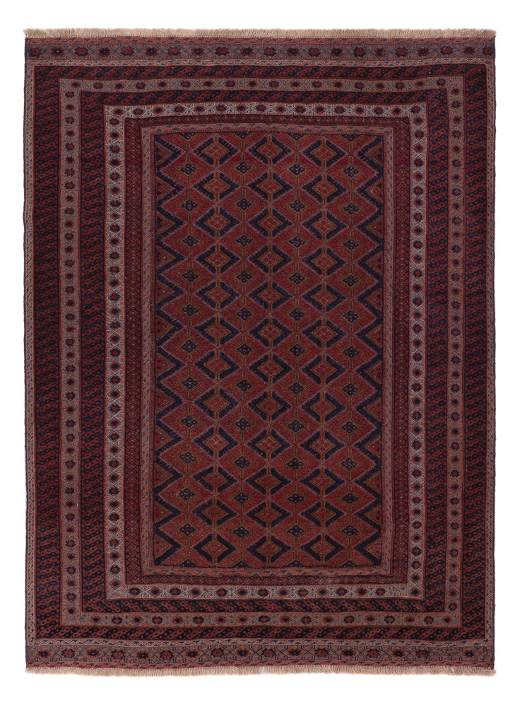Kilim afegão Tapete 202x152cm