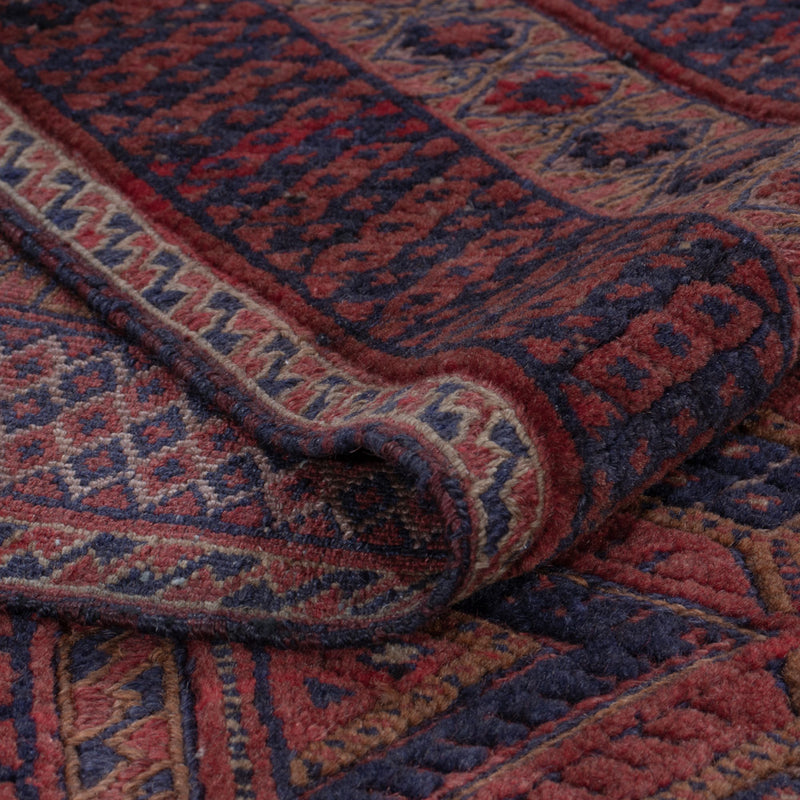 Kilim afegão Tapete 202x152cm