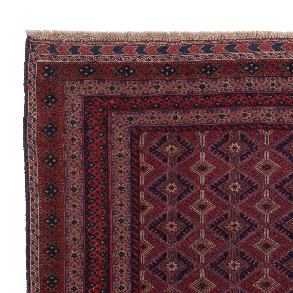 Kilim afegão Tapete 190x151cm