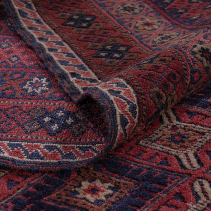 Kilim afegão Tapete 190x151cm