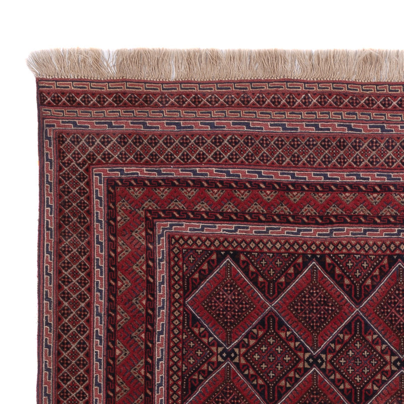 Kilim afegão Tapete 195x145cm