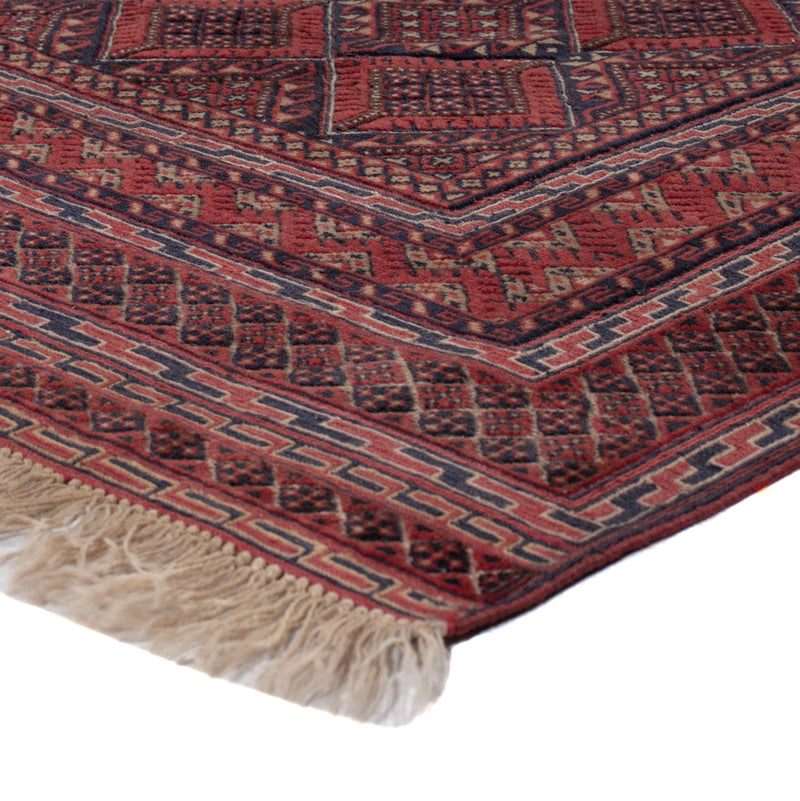 Kilim afegão Tapete 195x145cm