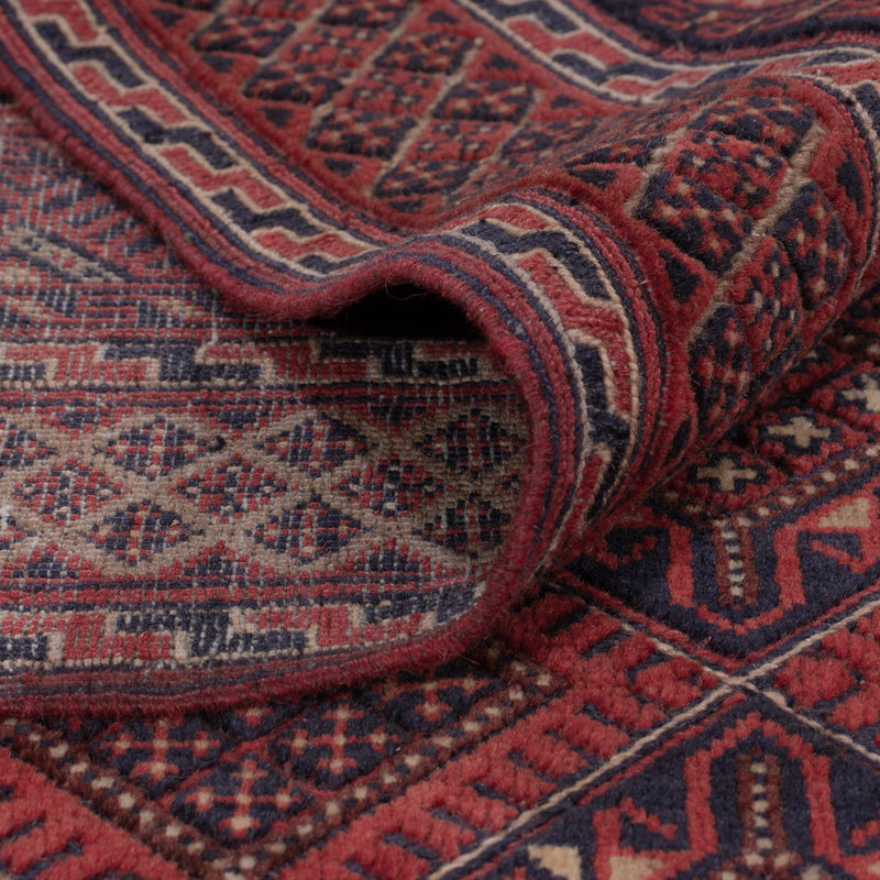 Kilim afegão Tapete 195x145cm