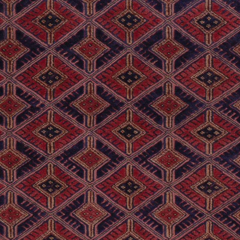 Kilim afegão Tapete 190x151cm
