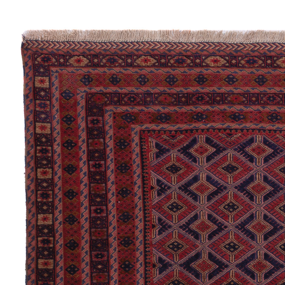 Kilim afegão Tapete 190x151cm