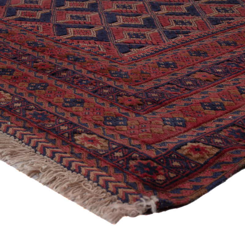 Kilim afegão Tapete 190x151cm