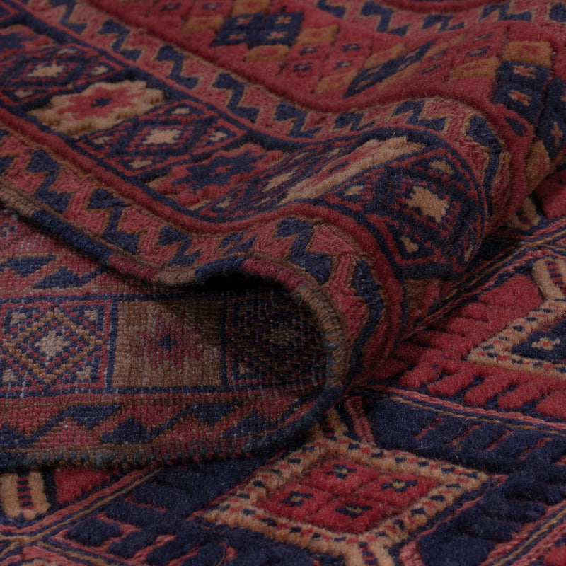 Kilim afegão Tapete 190x151cm