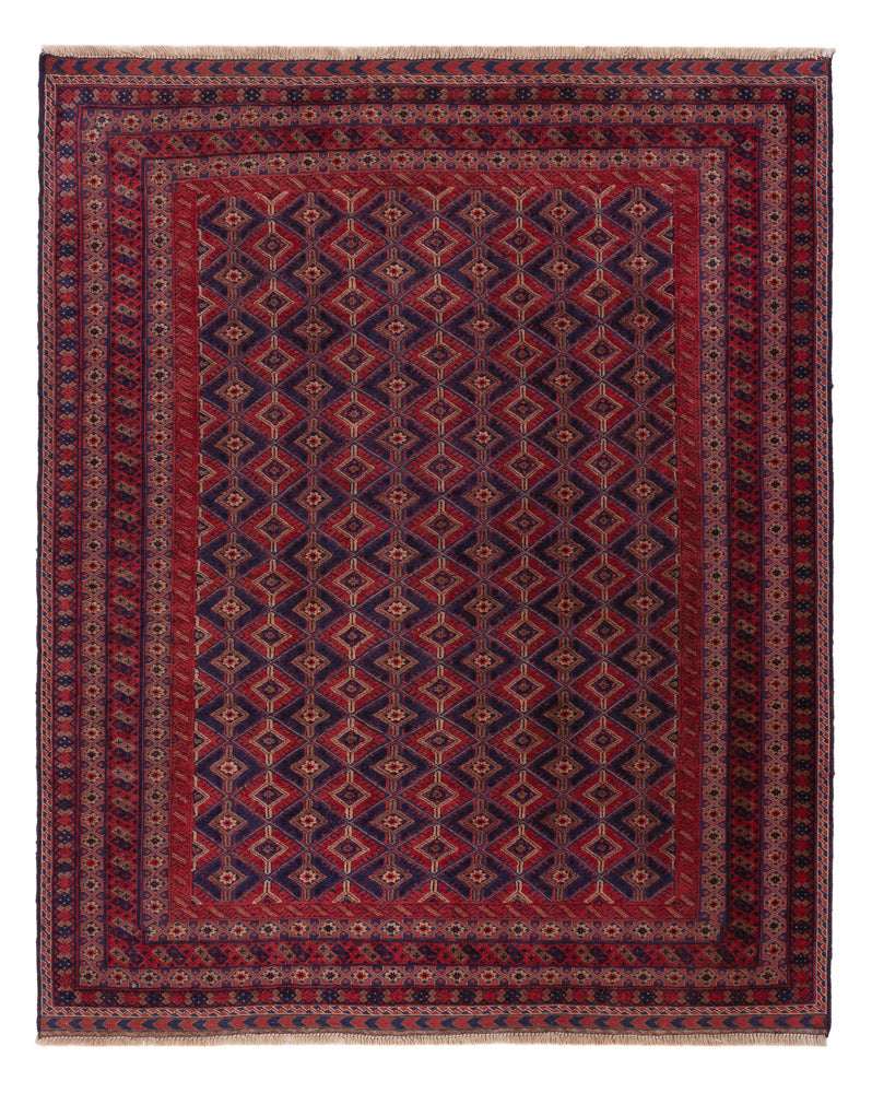 Kilim afegão Tapete 200x160cm