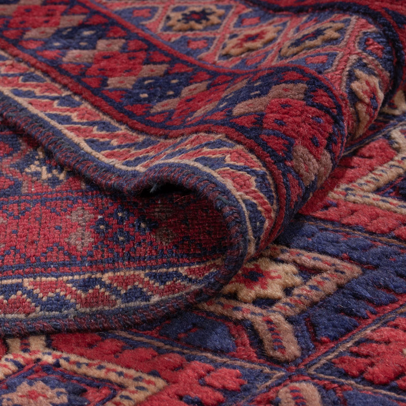 Kilim afegão Tapete 200x160cm