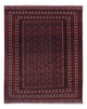 Kilim afegão Tapete 188x152cm