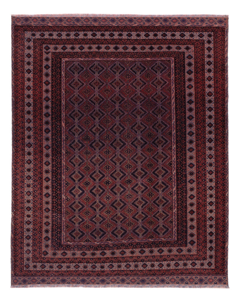 Kilim afegão Tapete 188x152cm