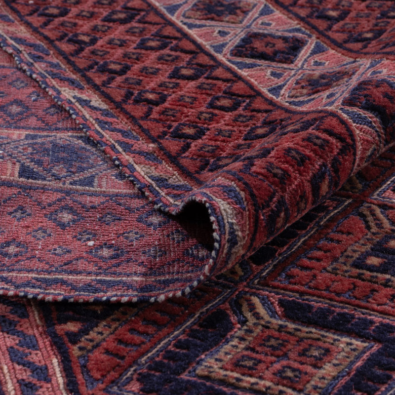 Kilim afegão Tapete 188x152cm