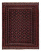Kilim afegão Tapete 196x156cm