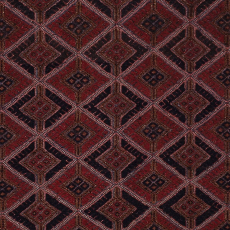 Kilim afegão Tapete 196x156cm