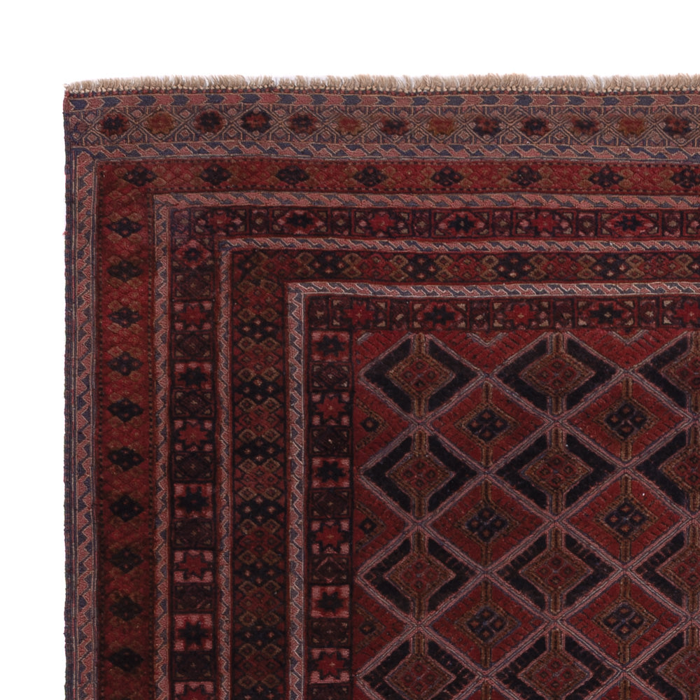 Kilim afegão Tapete 196x156cm