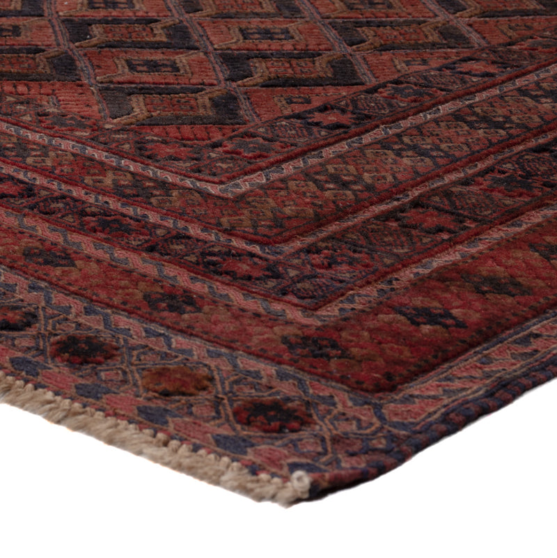Kilim afegão Tapete 196x156cm