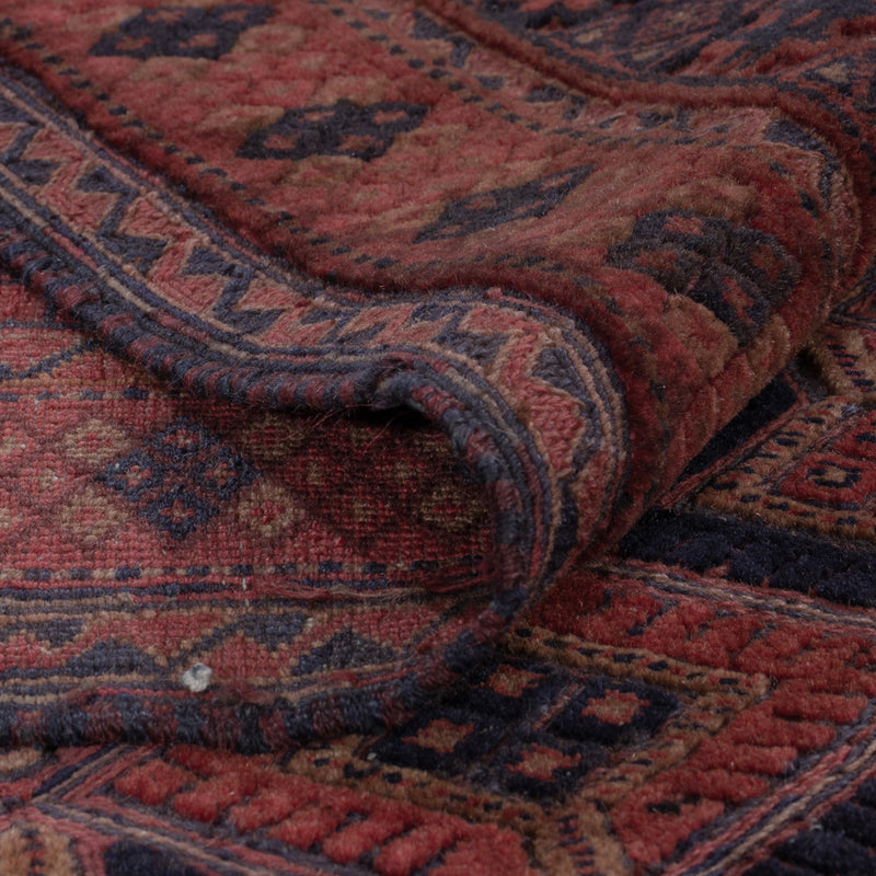 Kilim afegão Tapete 196x156cm