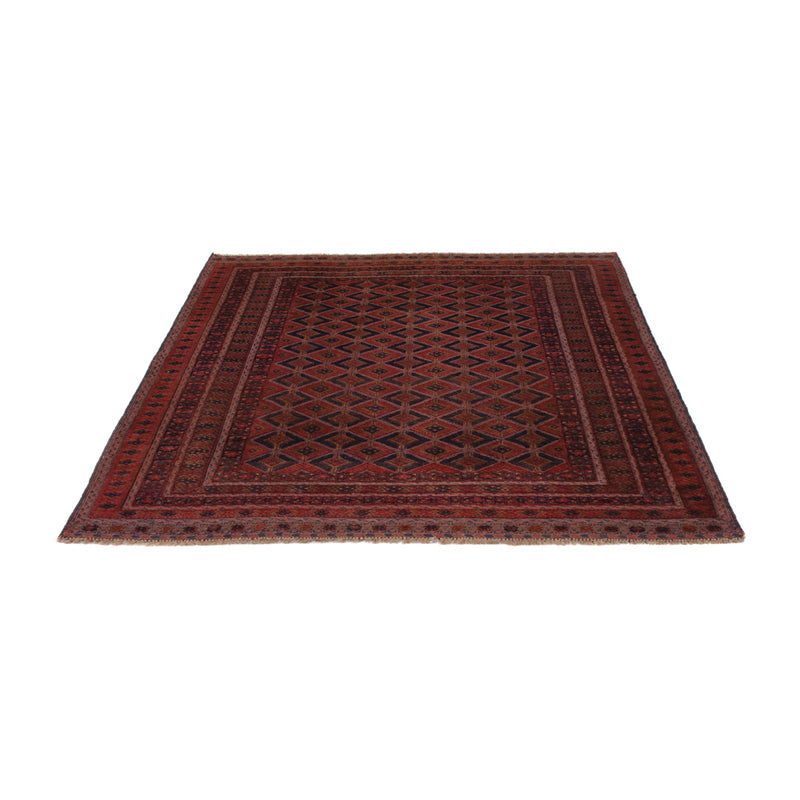 Kilim afegão Tapete 196x156cm