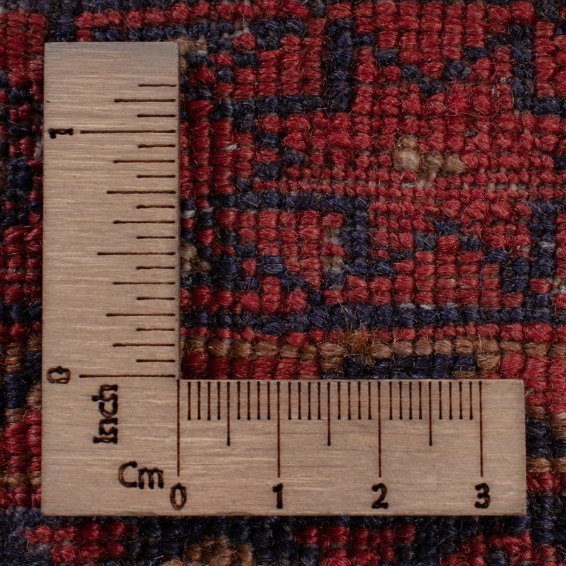 Kilim afegão Tapete 196x156cm