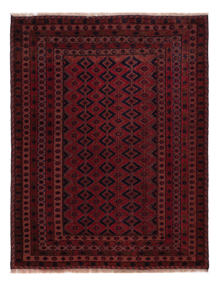 Kilim afegão Tapete 203x155cm