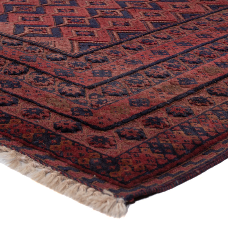 Kilim afegão Tapete 203x155cm
