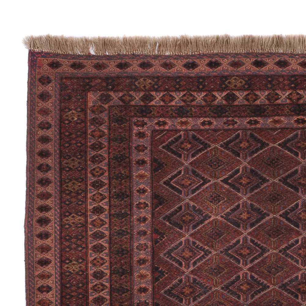 Kilim afegão Tapete 203x163cm