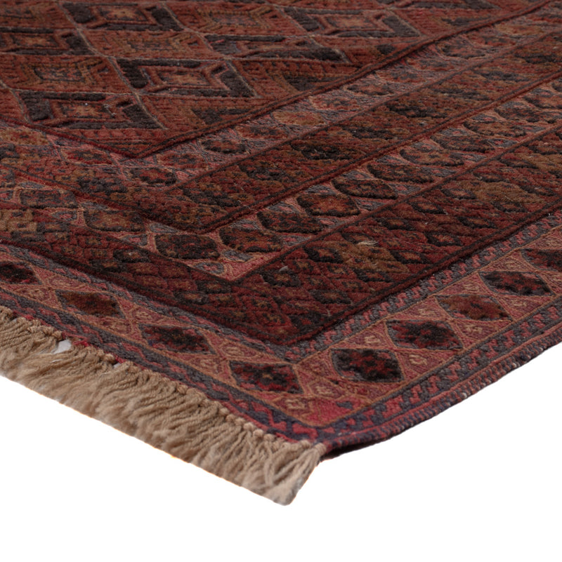 Kilim afegão Tapete 203x163cm