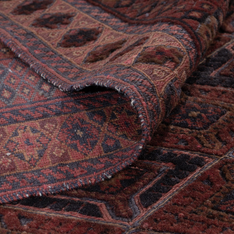 Kilim afegão Tapete 203x163cm