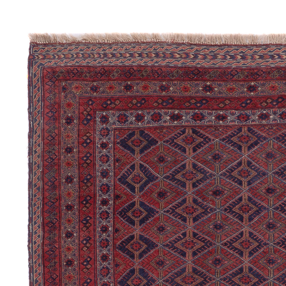 Kilim afegão Tapete 195x159cm