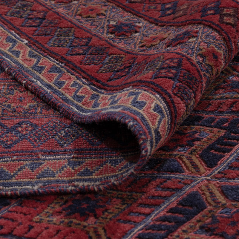 Kilim afegão Tapete 195x159cm
