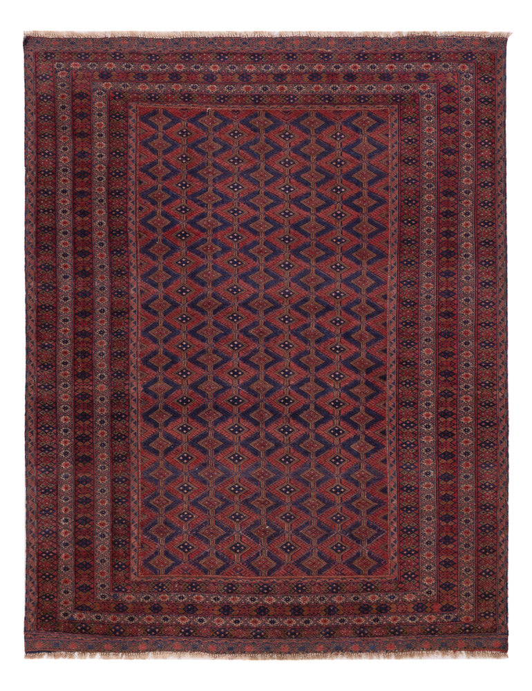 Kilim afegão Tapete 193x146cm