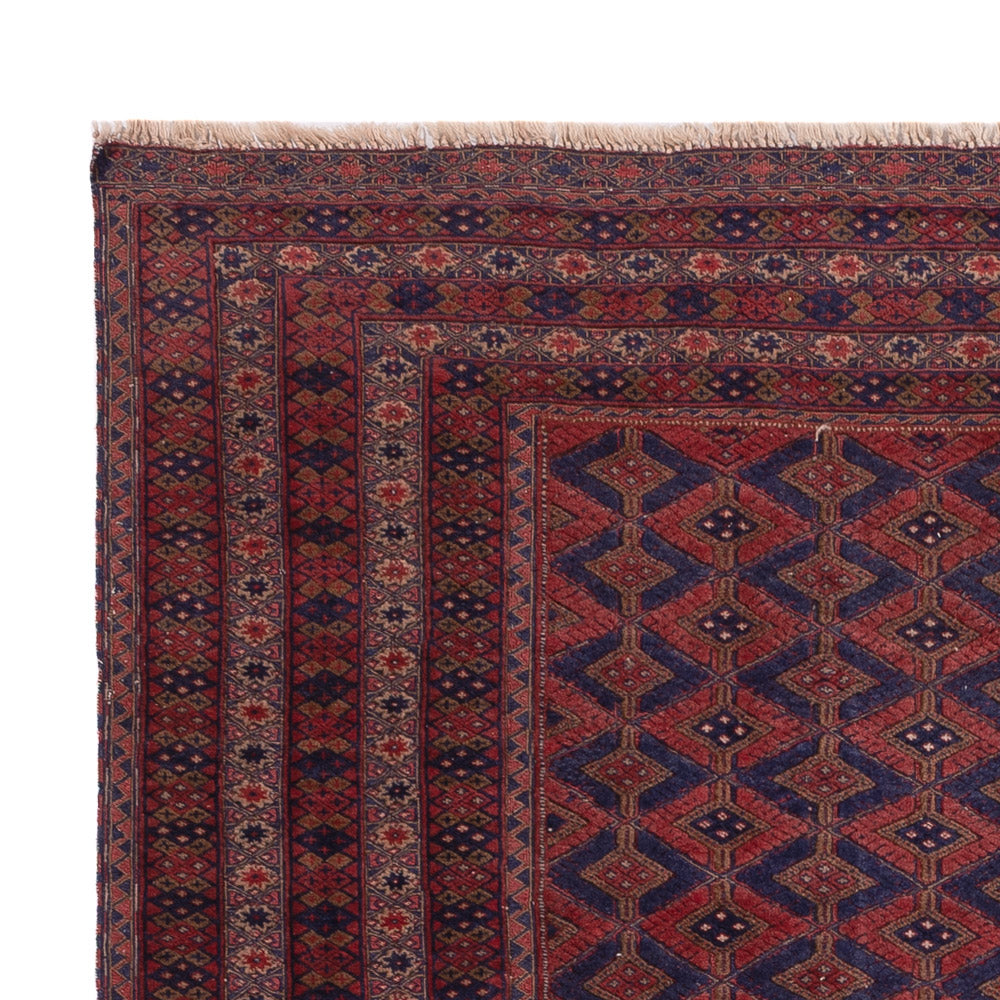 Kilim afegão Tapete 193x146cm