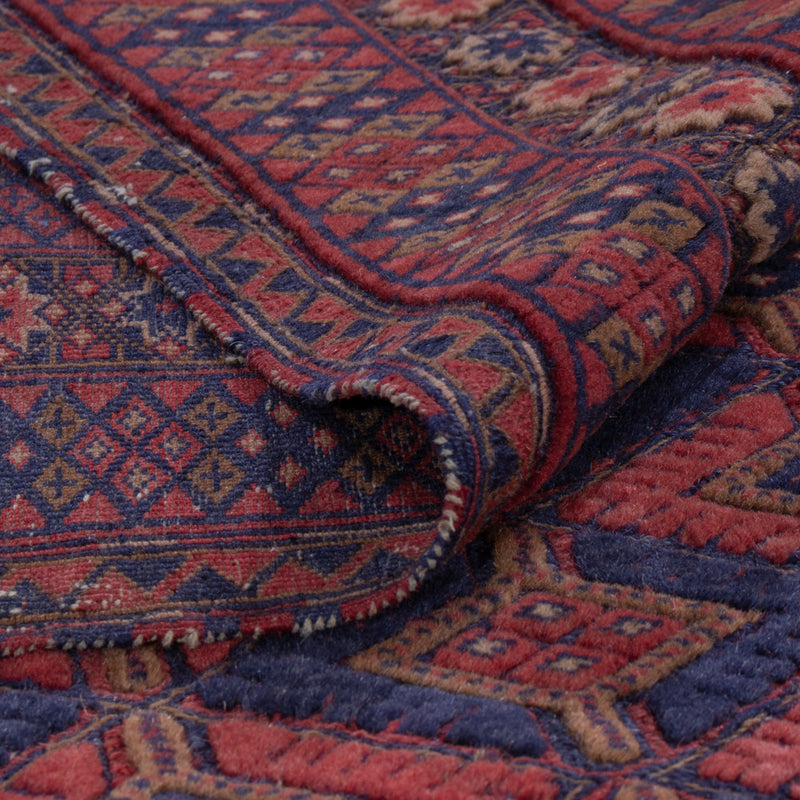 Kilim afegão Tapete 193x146cm
