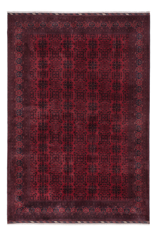 Tapete afegão 290x198cm - Tapete Oriental