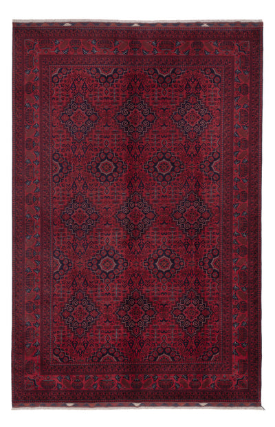 Tapete afegão 204x301cm - Tapete Oriental