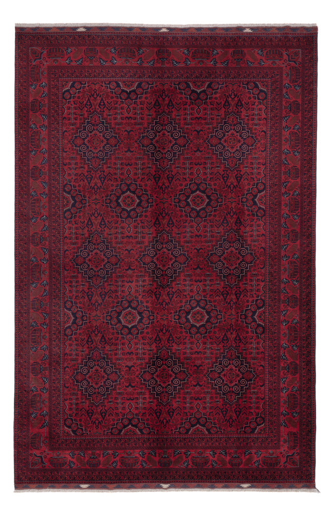 Tapete afegão 301x204cm - Tapete Oriental