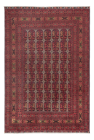 Tapete afegão 193x283cm - Tapete Oriental