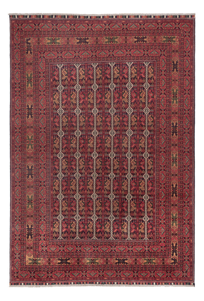 Tapete afegão 283x193cm - Tapete Oriental