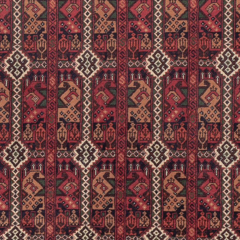 Tapete afegão 283x193cm - Tapete Oriental