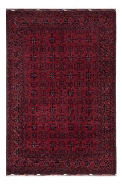 Tapete afegão 206x305cm - Tapete Oriental